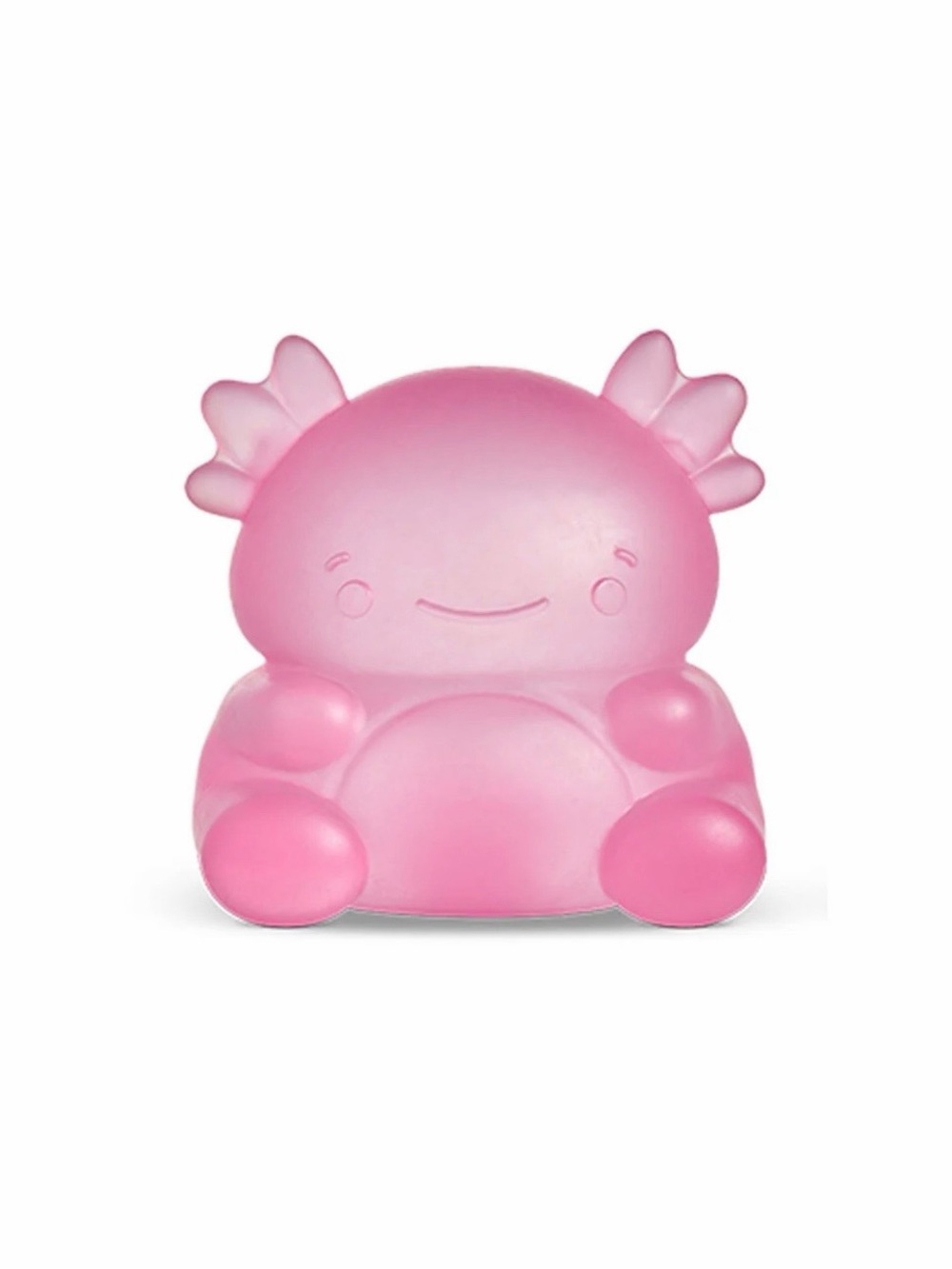New Squishy Top Trenz Super Duper Sugar Squisher Abby Axolotl Pink Toy 8+